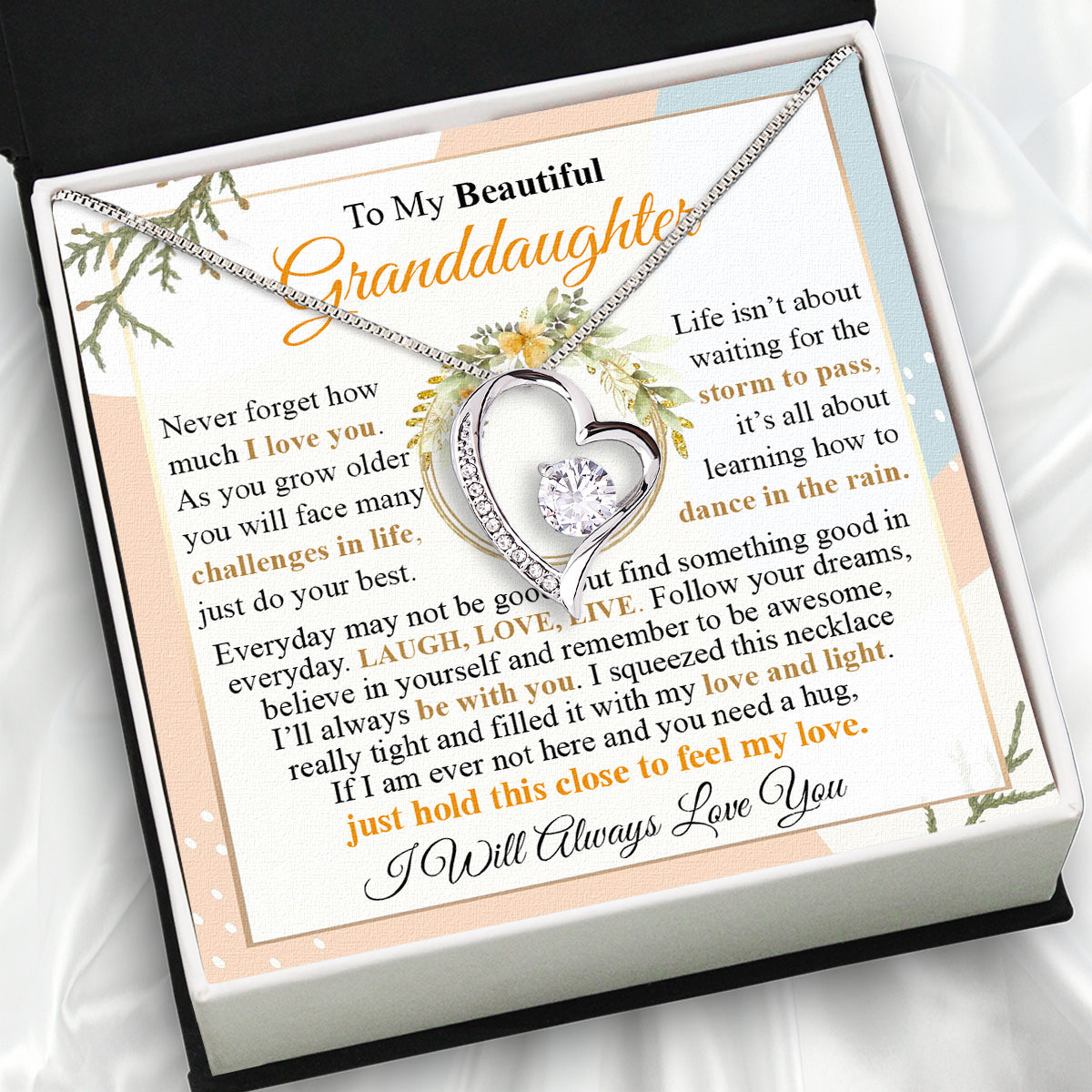 Granddaughter Necklace: A Timeless Gift of Love and Memories