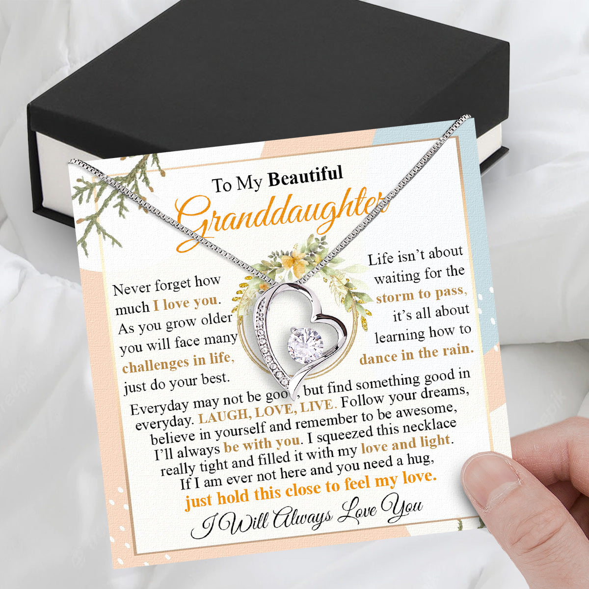 Granddaughter Necklace: A Timeless Gift of Love and Memories