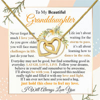 Thumbnail for Granddaughter Necklace: A Timeless Gift of Love and Memories