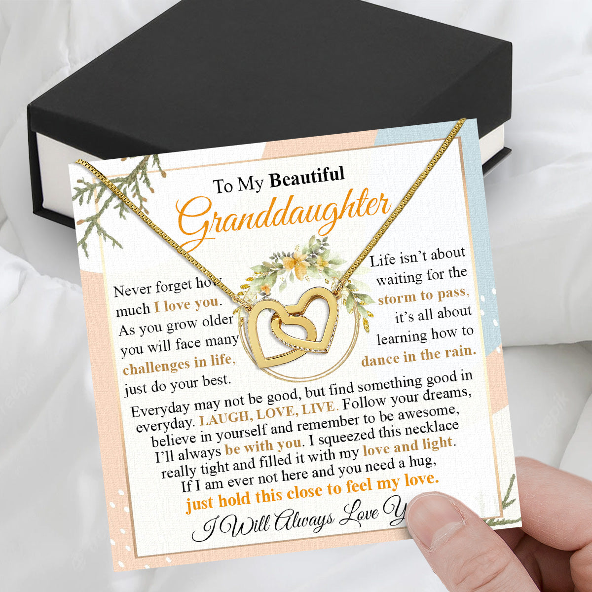 Granddaughter Necklace: A Timeless Gift of Love and Memories