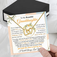 Thumbnail for Granddaughter Necklace: A Timeless Gift of Love and Memories