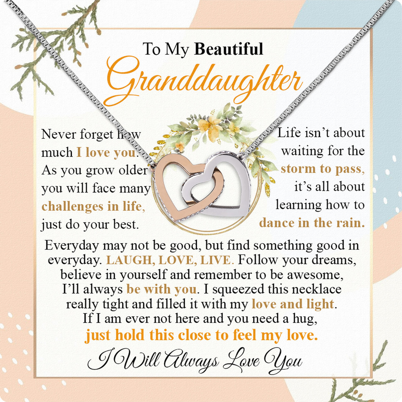 Granddaughter Necklace: A Timeless Gift of Love and Memories