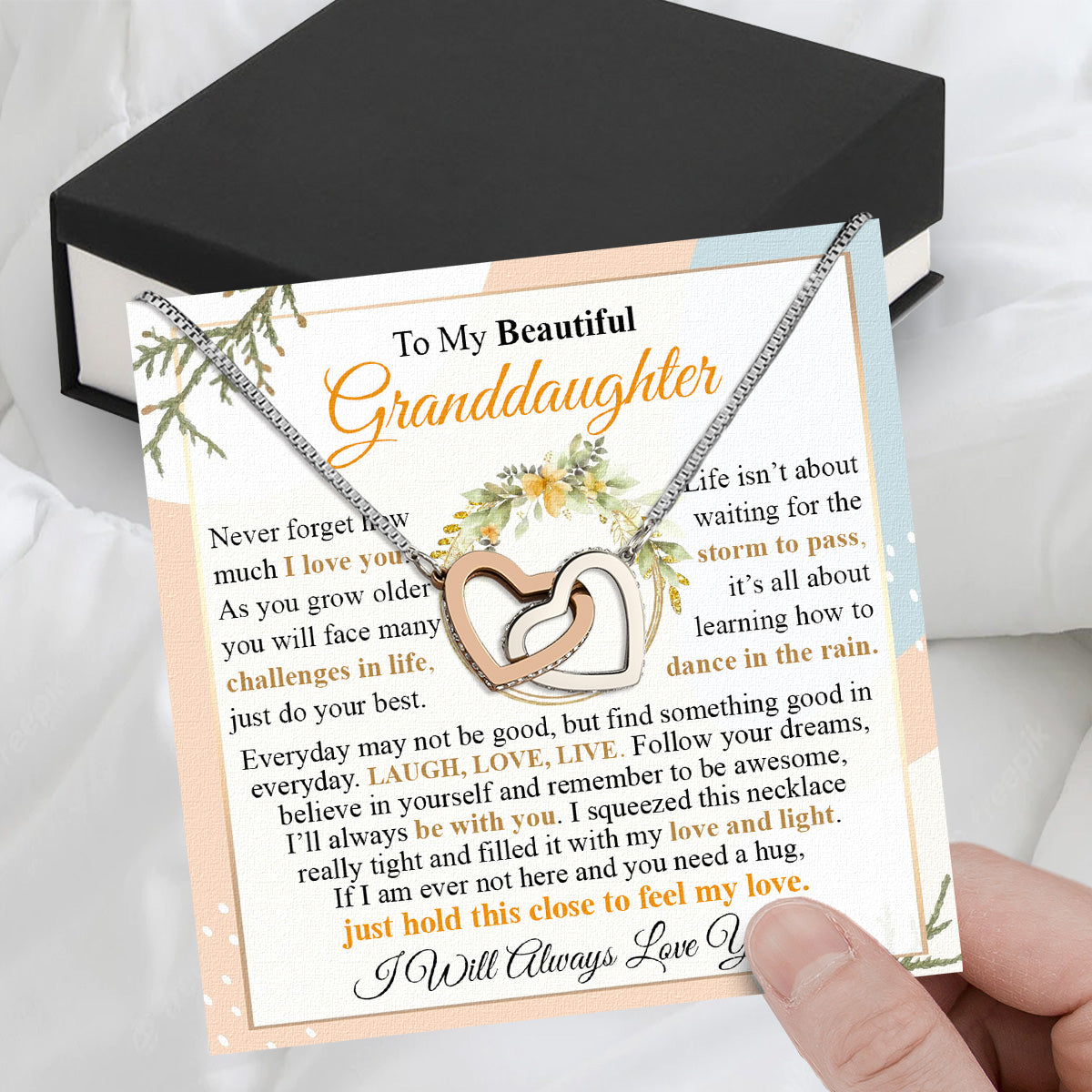 Granddaughter Necklace: A Timeless Gift of Love and Memories