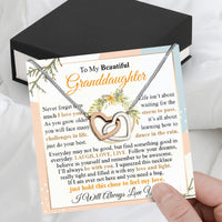 Thumbnail for Granddaughter Necklace: A Timeless Gift of Love and Memories