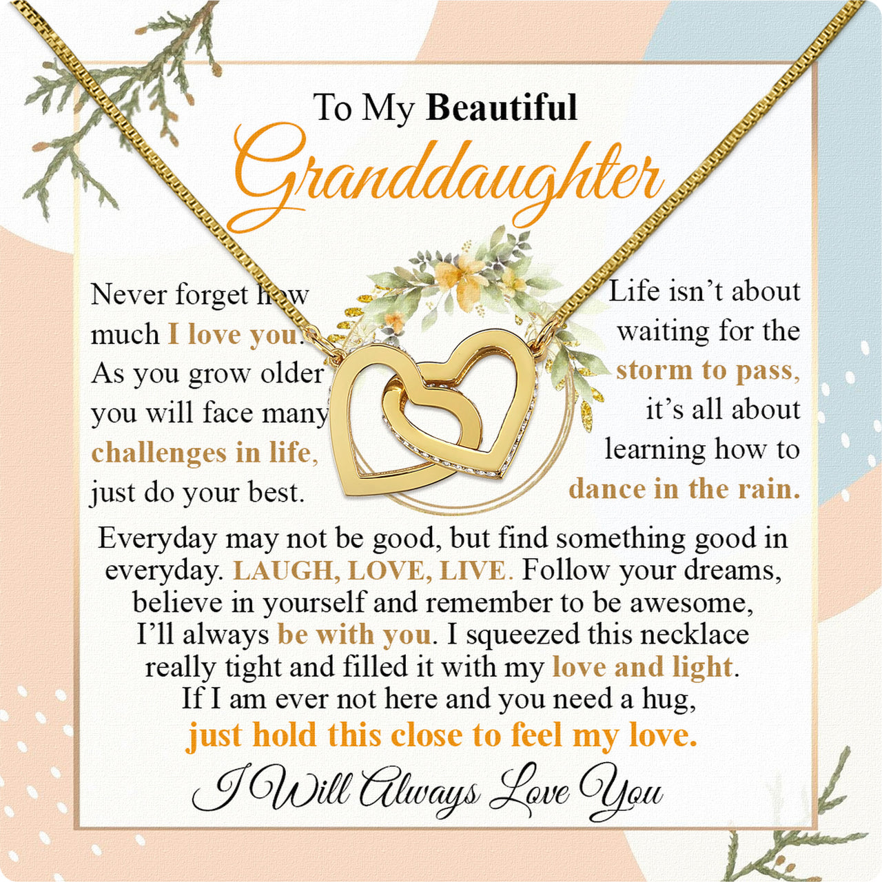 Granddaughter Necklace: A Timeless Gift of Love and Memories