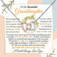 Thumbnail for Granddaughter Necklace: A Timeless Gift of Love and Memories