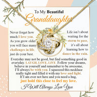 Thumbnail for Granddaughter Necklace: A Timeless Gift of Love and Memories