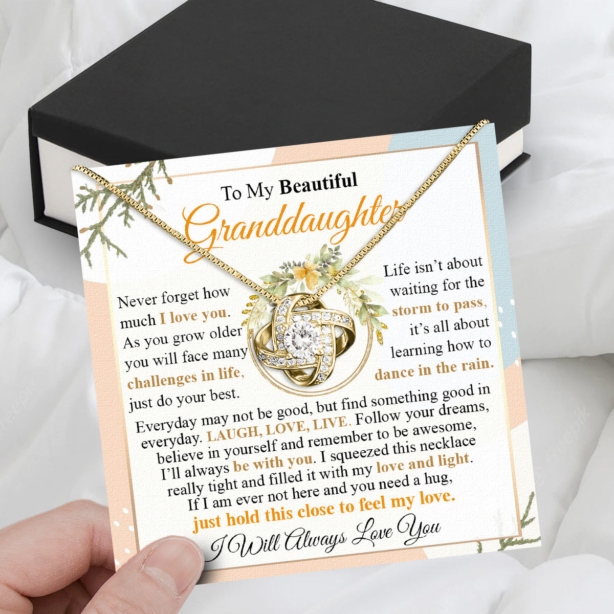 Granddaughter Necklace: A Timeless Gift of Love and Memories