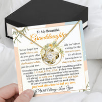 Thumbnail for Granddaughter Necklace: A Timeless Gift of Love and Memories