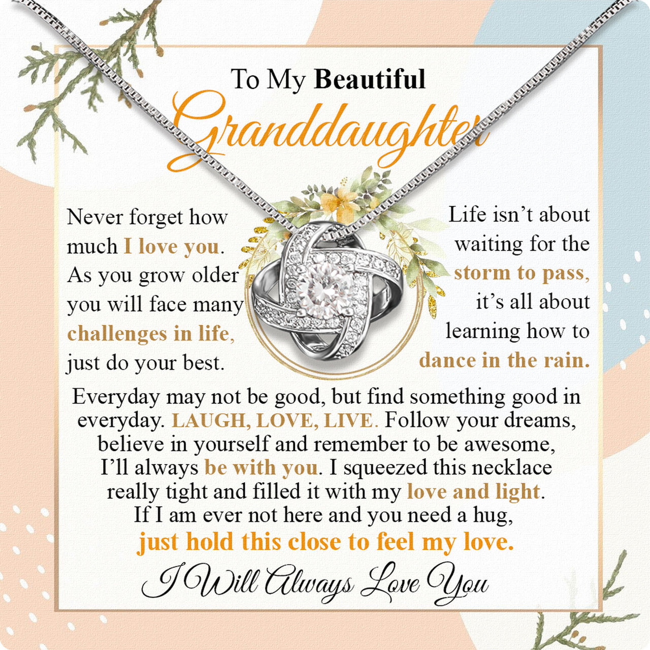 Granddaughter Necklace: A Timeless Gift of Love and Memories