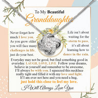 Thumbnail for Granddaughter Necklace: A Timeless Gift of Love and Memories