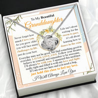 Thumbnail for Granddaughter Necklace: A Timeless Gift of Love and Memories