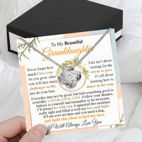 Thumbnail for Granddaughter Necklace: A Timeless Gift of Love and Memories