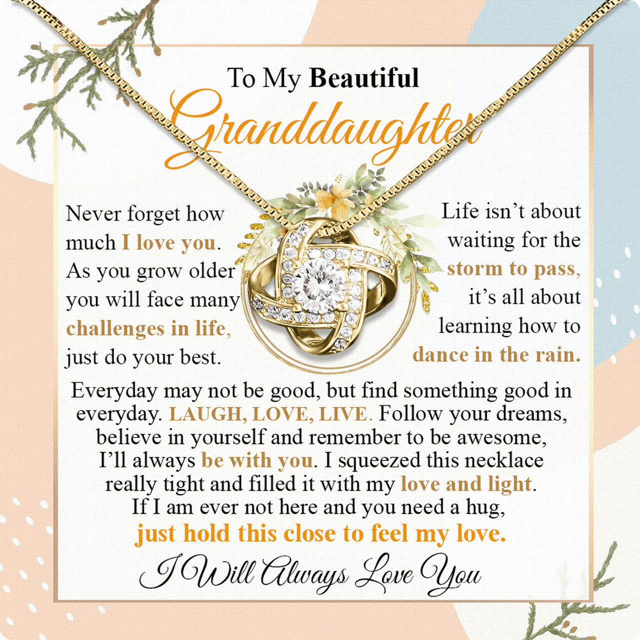 Granddaughter Necklace: A Timeless Gift of Love and Memories