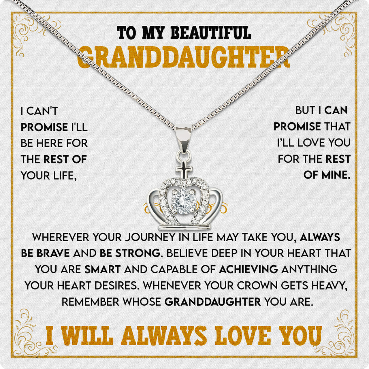 Granddaughter Necklace: A Timeless Gift of Love and Memories