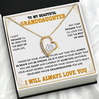 Thumbnail for Granddaughter Necklace: A Timeless Gift of Love and Memories