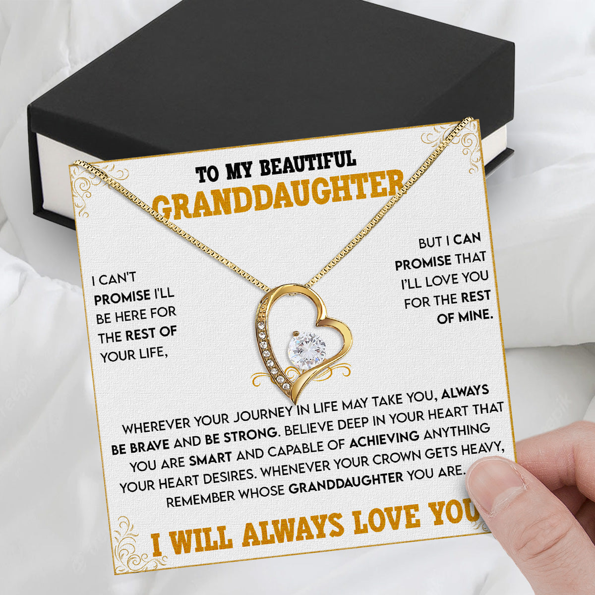 Granddaughter Necklace: A Timeless Gift of Love and Memories