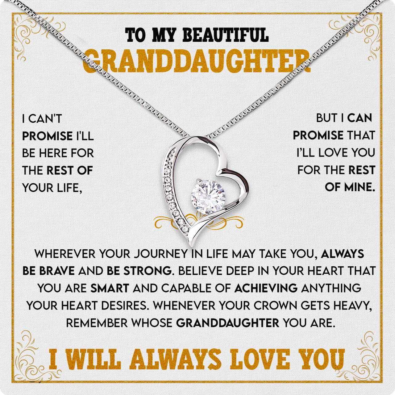 Granddaughter Necklace: A Timeless Gift of Love and Memories