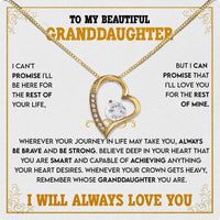 Thumbnail for Granddaughter Necklace: A Timeless Gift of Love and Memories