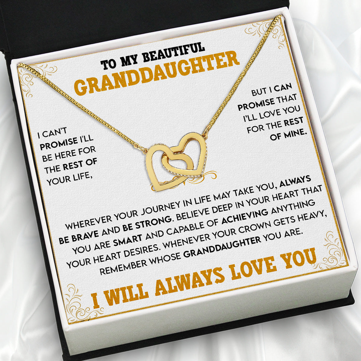 Granddaughter Necklace: A Timeless Gift of Love and Memories