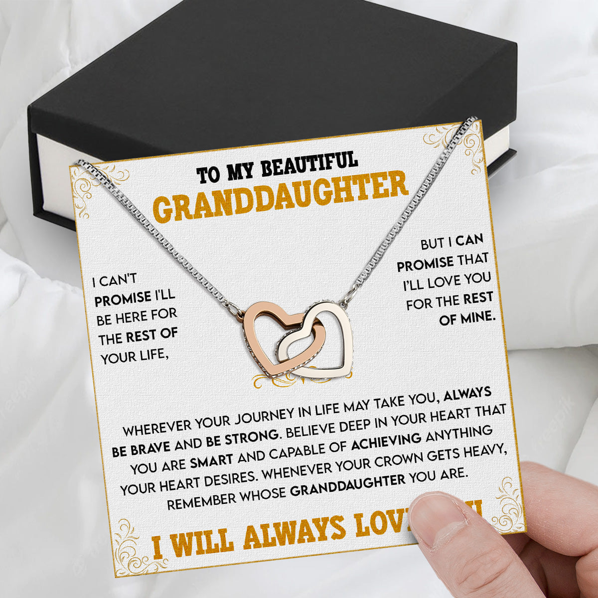 Granddaughter Necklace: A Timeless Gift of Love and Memories