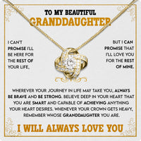 Thumbnail for Granddaughter Necklace: A Timeless Gift of Love and Memories