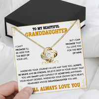 Thumbnail for Granddaughter Necklace: A Timeless Gift of Love and Memories