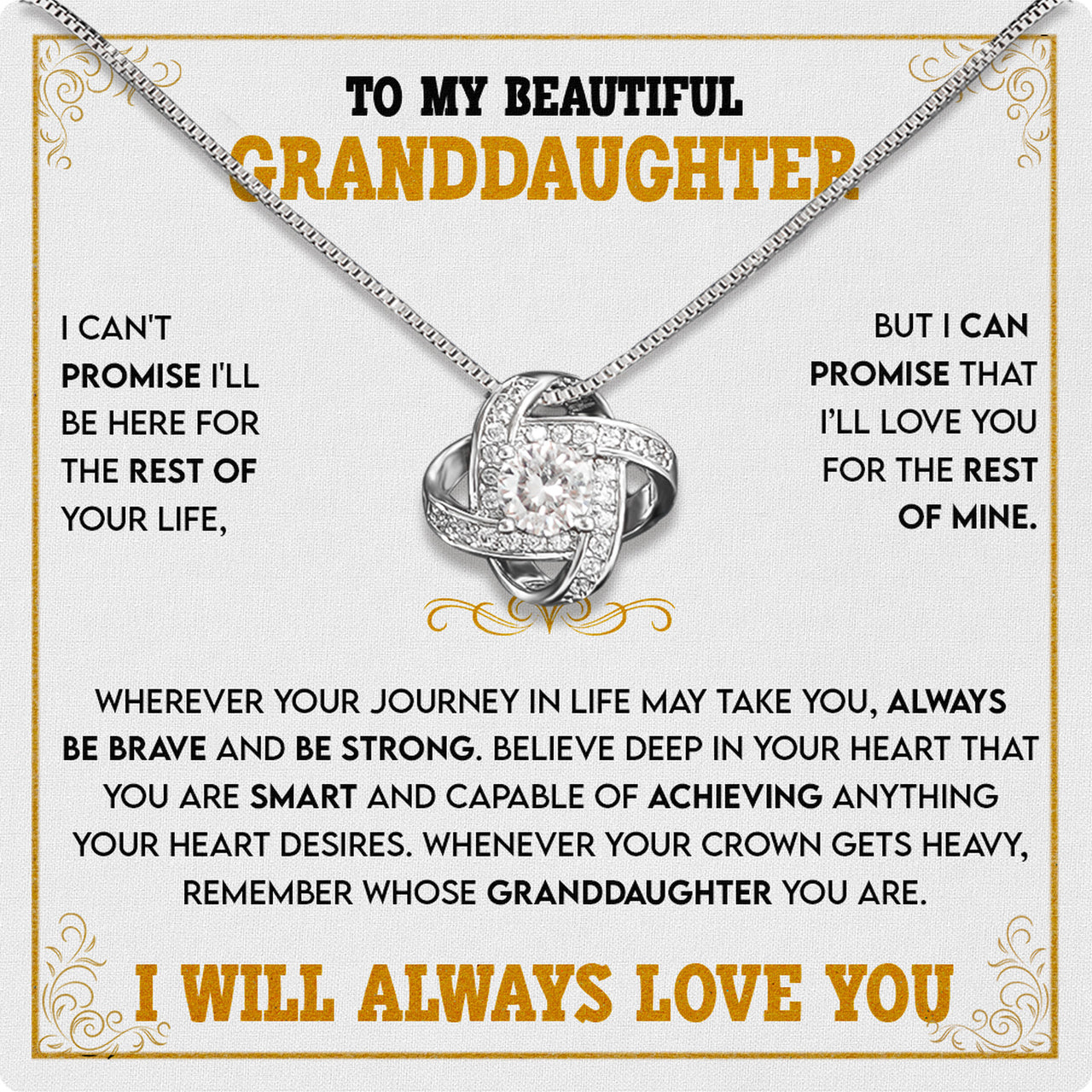 Granddaughter Necklace: A Timeless Gift of Love and Memories