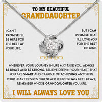 Thumbnail for Granddaughter Necklace: A Timeless Gift of Love and Memories