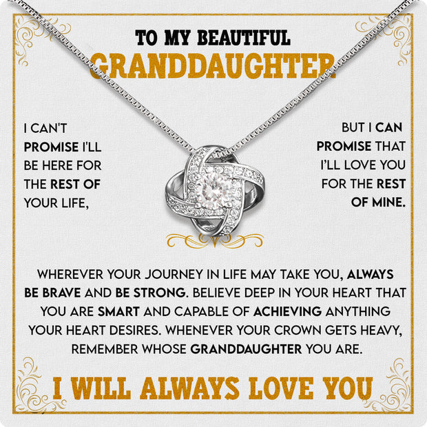 Granddaughter Necklace: A Timeless Gift of Love and Memories