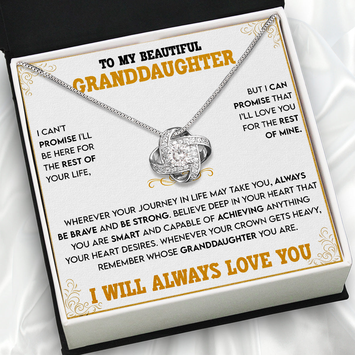 Granddaughter Necklace: A Timeless Gift of Love and Memories