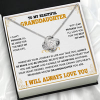 Thumbnail for Granddaughter Necklace: A Timeless Gift of Love and Memories