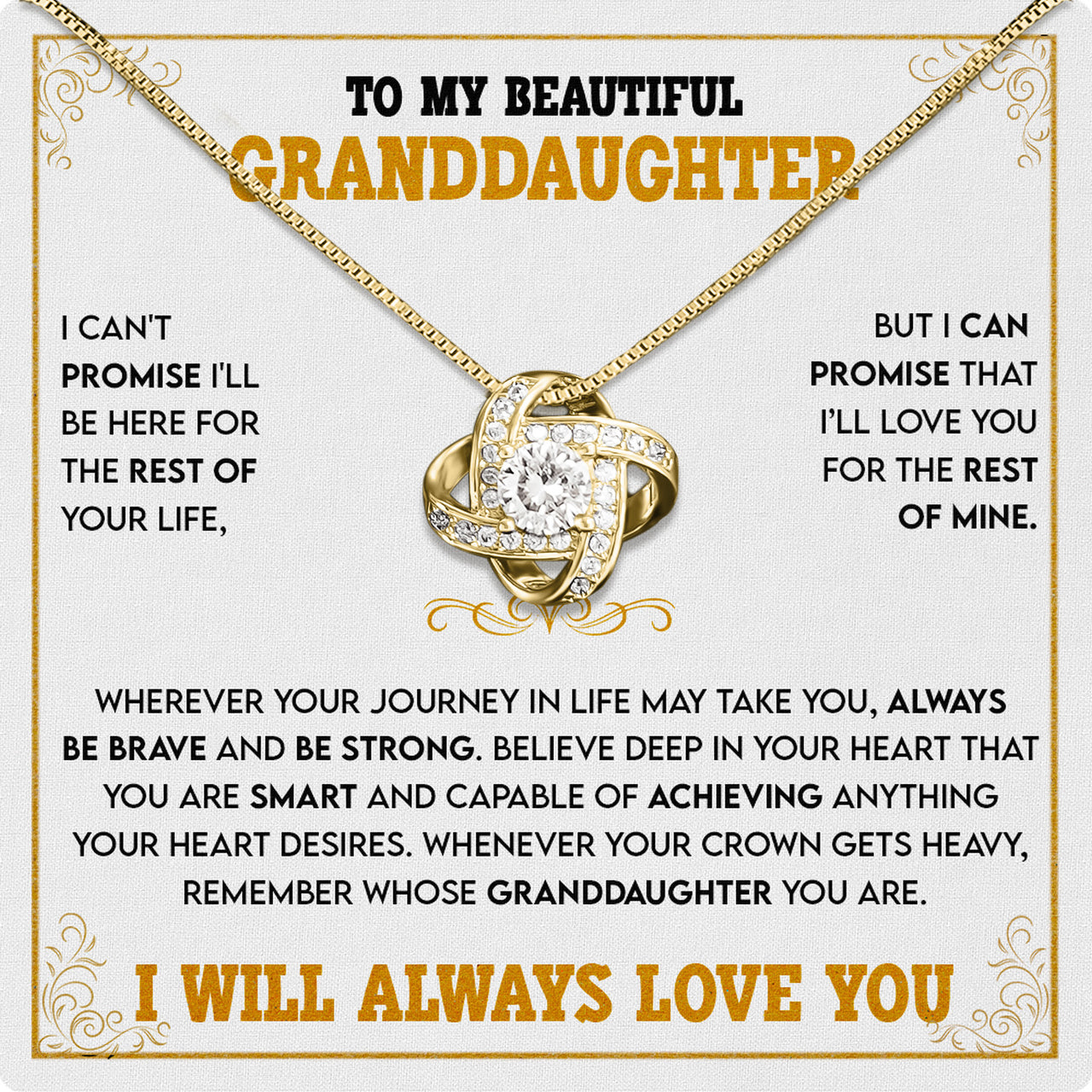 Granddaughter Necklace: A Timeless Gift of Love and Memories