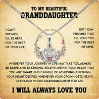 Thumbnail for Granddaughter Necklace: A Timeless Gift of Love and Memories