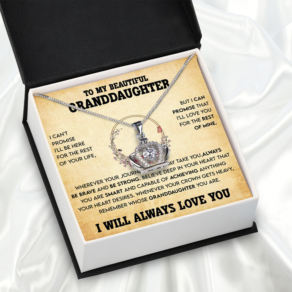 Granddaughter Necklace: A Timeless Gift of Love and Memories