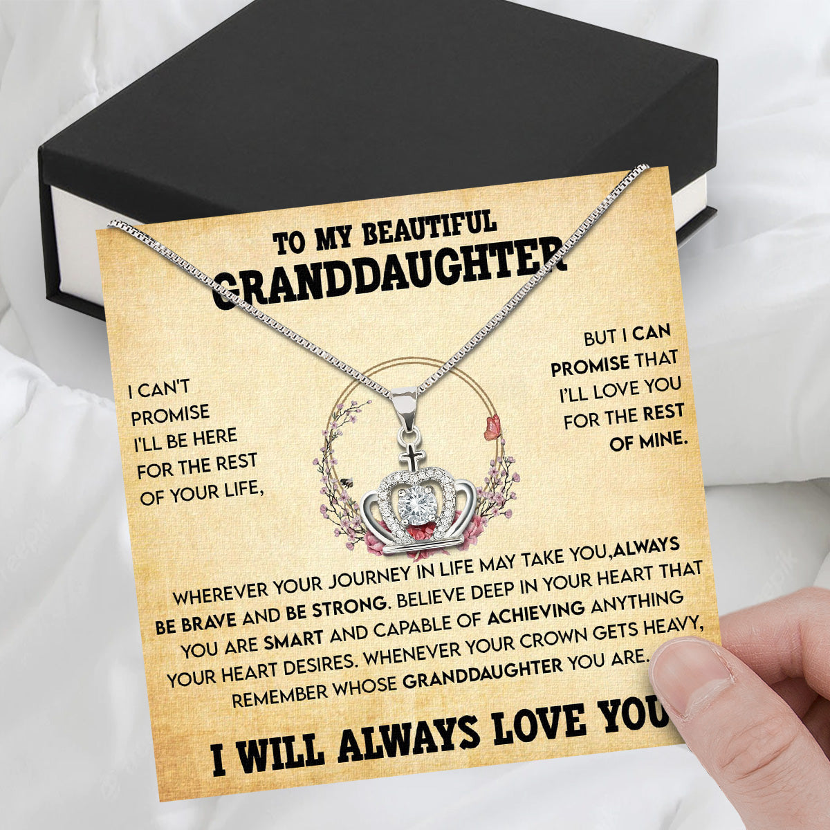 Granddaughter Necklace: A Timeless Gift of Love and Memories