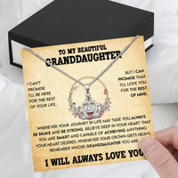 Thumbnail for Granddaughter Necklace: A Timeless Gift of Love and Memories