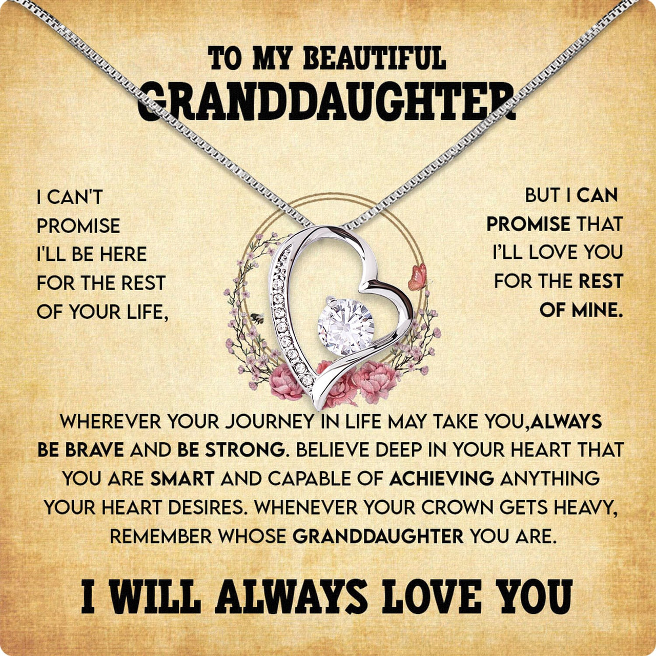 Granddaughter Necklace: A Timeless Gift of Love and Memories