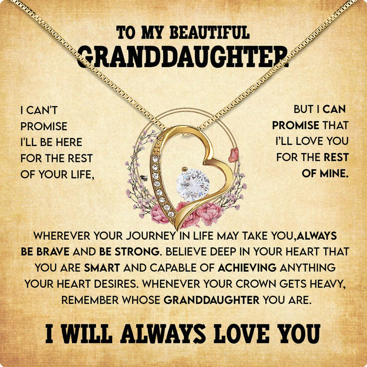 Granddaughter Necklace: A Timeless Gift of Love and Memories