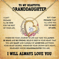 Thumbnail for Granddaughter Necklace: A Timeless Gift of Love and Memories