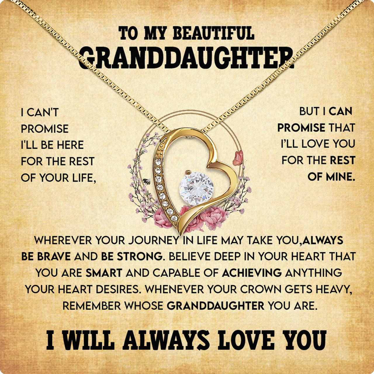 Granddaughter Necklace: A Timeless Gift of Love and Memories