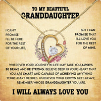 Thumbnail for Granddaughter Necklace: A Timeless Gift of Love and Memories