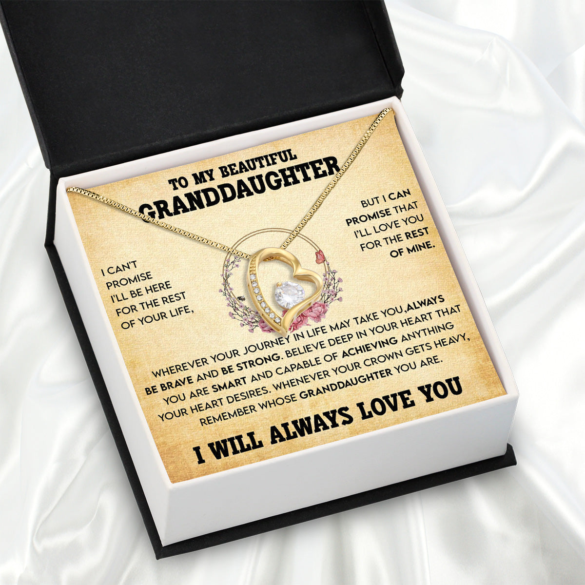 Granddaughter Necklace: A Timeless Gift of Love and Memories