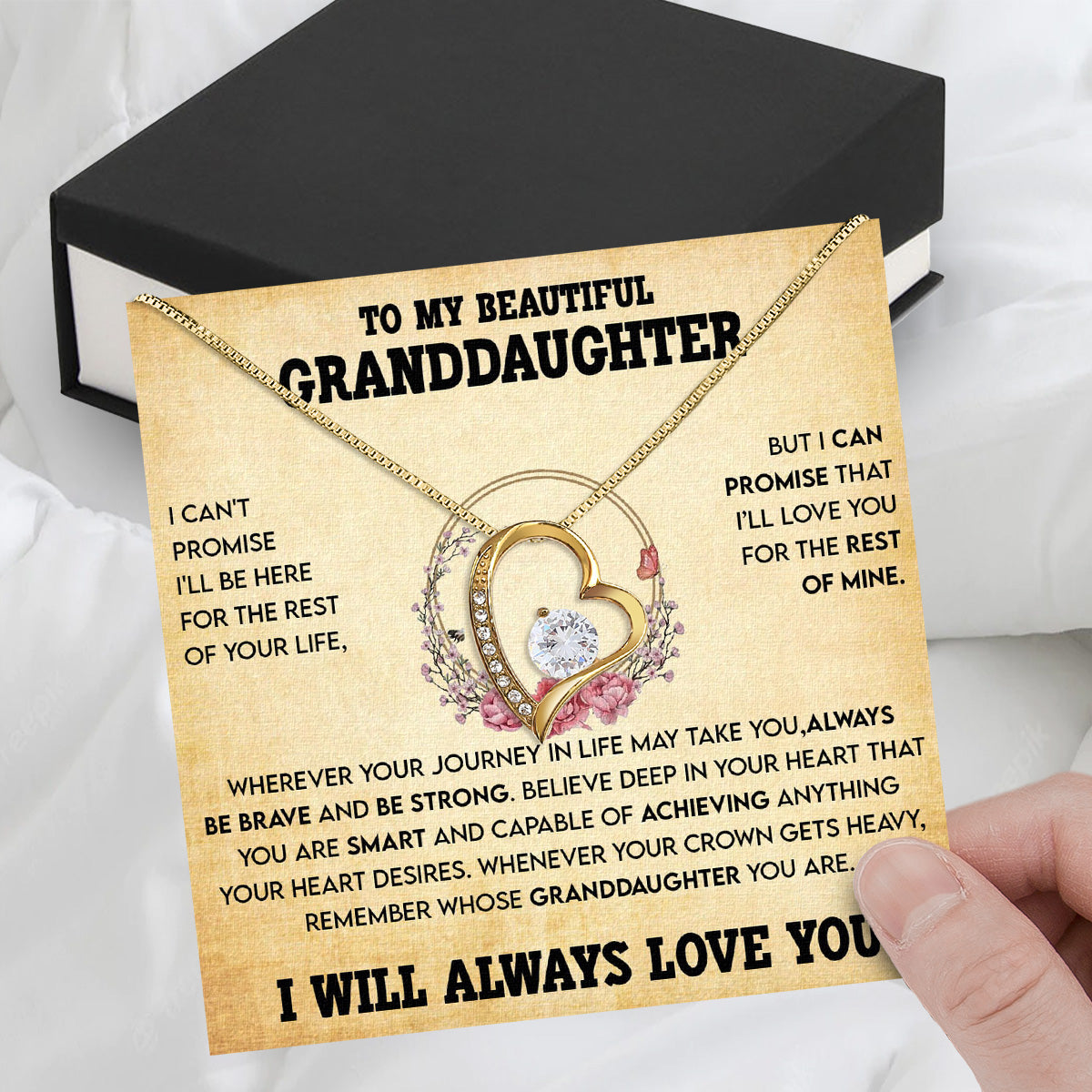 Granddaughter Necklace: A Timeless Gift of Love and Memories