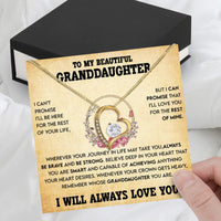 Thumbnail for Granddaughter Necklace: A Timeless Gift of Love and Memories