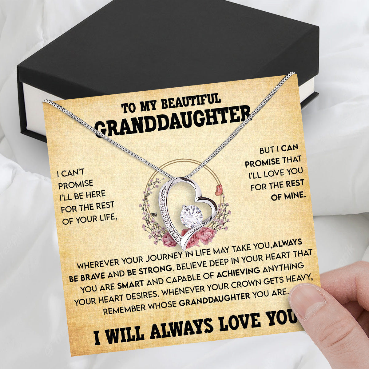 Granddaughter Necklace: A Timeless Gift of Love and Memories