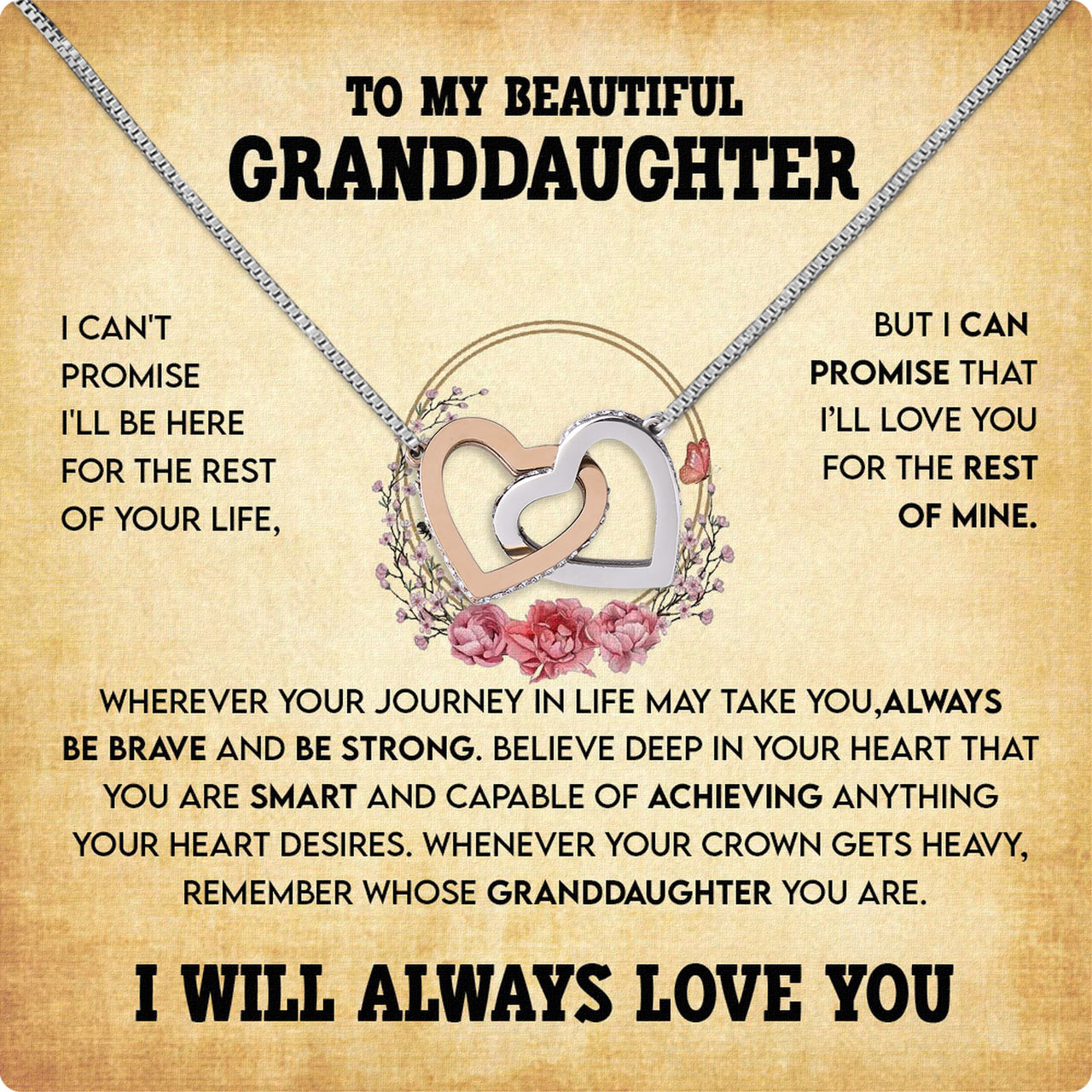 Granddaughter Necklace: A Timeless Gift of Love and Memories