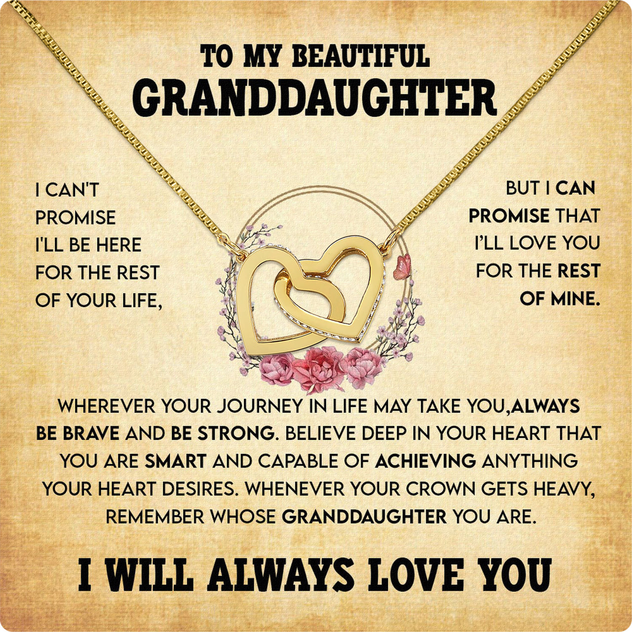 Granddaughter Necklace: A Timeless Gift of Love and Memories