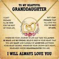 Thumbnail for Granddaughter Necklace: A Timeless Gift of Love and Memories