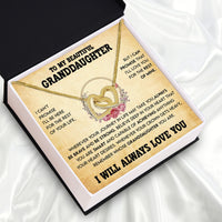 Thumbnail for Granddaughter Necklace: A Timeless Gift of Love and Memories